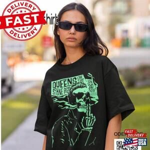 Queens Of The Stone Age Shirt T-Shirt Tee